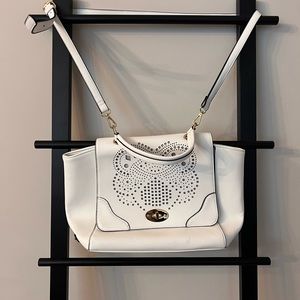 Versace white bag NWOT